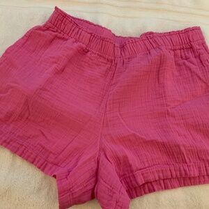 Gap Crinkle Cotton shorts size L